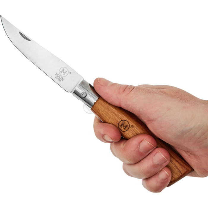 Ніж Main Knives Italian line Bubinga Wood Brown 