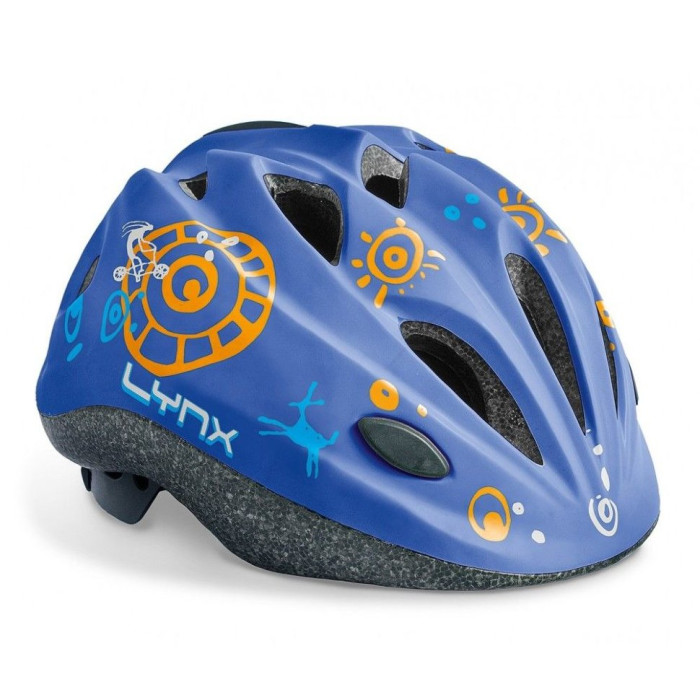 Шолом Lynx Kids Blue, S (48-52) см 