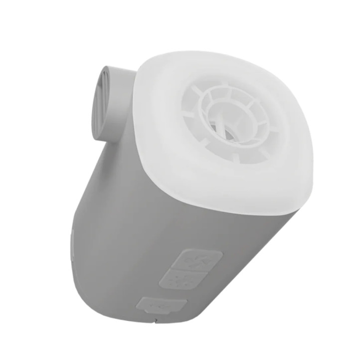 3в1 Насос, компресор, вакууматор, ліхтар Nitecore AP10 (4 насадки, Led 300 люмен) 