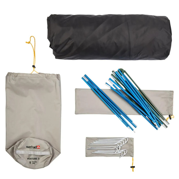 Намет Wechsel Venture 3 TL Laurel Oak (231072) 