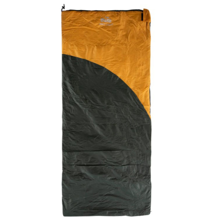 Спальний мішок Tramp Airy Light ковдра лівий жовто /сірий 190/80 TRS-056R-L 