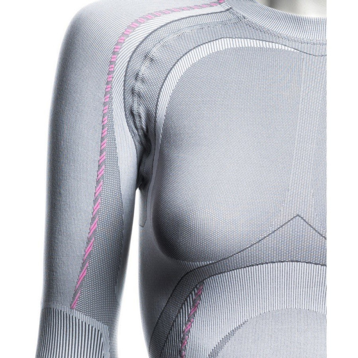 Футболка Accapi X-Country Long Sleeve Shirt Woman 950 silver, XS/S 