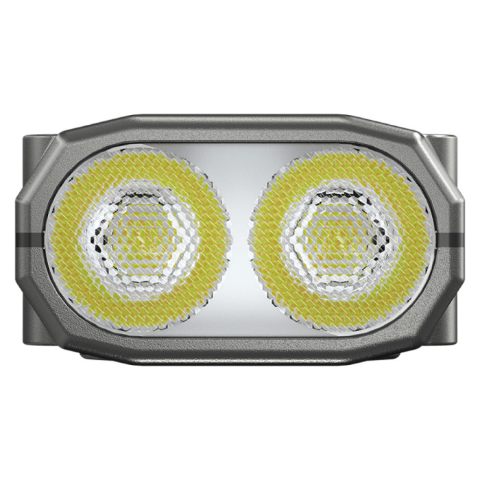 Ліхтар наключний Nitecore TINI 3 (2xNiteLab UHE LED, 600 люмен, 5 режимів, USB-C), чорний 