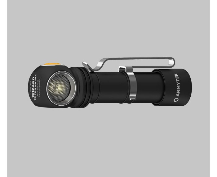 Мультифонар Armytek Wizard C2 Pro Nichia Magnet USB (тепле світло) 