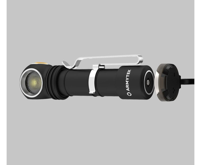 Мультифонар Armytek Wizard C2 Pro Nichia Magnet USB (тепле світло) 