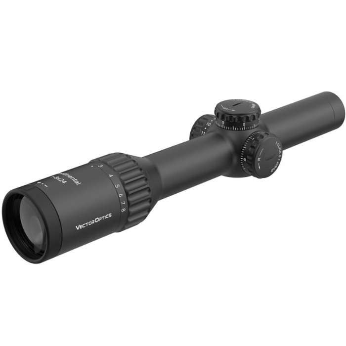 Приціл оптичний Vector Optics Continental X8 1-8X24 (30 мм) ED illum. SFP VET-BTR 