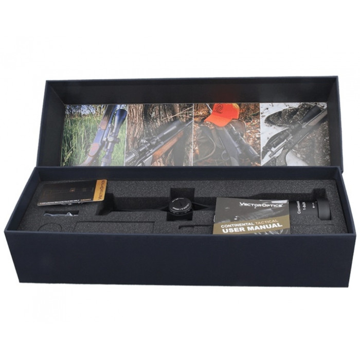 Приціл оптичний Vector Optics Continental X8 1-8X24 (30 мм) ED illum. SFP VET-BTR 