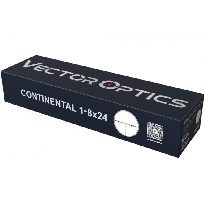 Приціл оптичний Vector Optics Continental X8 1-8X24 (30 мм) ED illum. SFP VET-BTR 