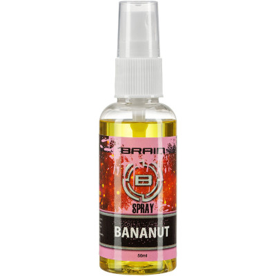 Спрей Brain F1 Bananut (банан із кокосом) 50ml