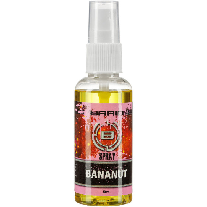 Спрей Brain F1 Bananut (банан із кокосом) 50ml 