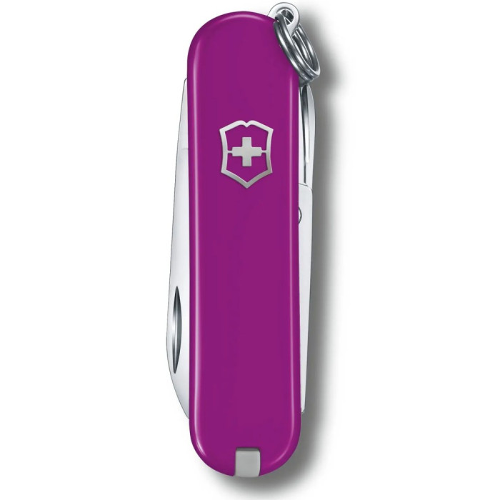 Ніж Victorinox Classic SD забарвлює смачний виноград 