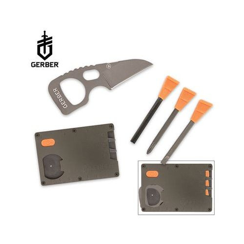 Мультитул Gerber Bear Grylls Card Tool, блістер, 31-002601 Original 