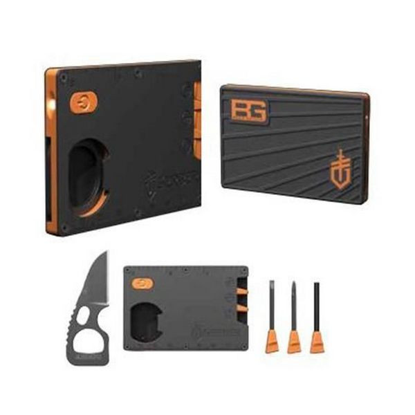 Мультитул Gerber Bear Grylls Card Tool, блістер, 31-002601 Original 