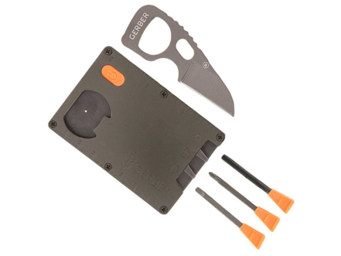 Мультитул Gerber Bear Grylls Card Tool, блістер, 31-002601 Original 