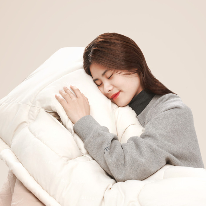 Спальний мішок овальний Naturehike PS200 CNK2350WS026, бежевий 