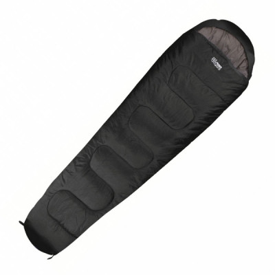 Спальний мішок Highlander Sleepline 250 Mummy/+ 5°C (Left), Charcoal