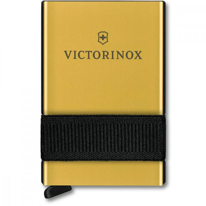 Картка-мультитул з картхолдером Victorinox SMARTCARD Wallet Delightful Gold 0.7250.38 