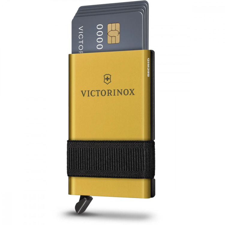 Картка-мультитул з картхолдером Victorinox SMARTCARD Wallet Delightful Gold 0.7250.38 