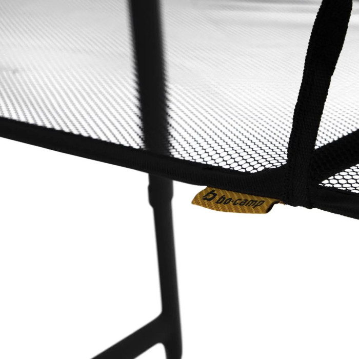 Стіл Bo-Camp Northgate Oval 150x80 cm Black/Grey (1404188) 