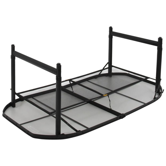Стіл Bo-Camp Northgate Oval 150x80 cm Black/Grey (1404188) 