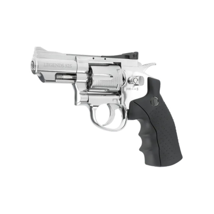 Пневматичний револьвер Umarex Legends S25 2,5" кал.4,5мм 