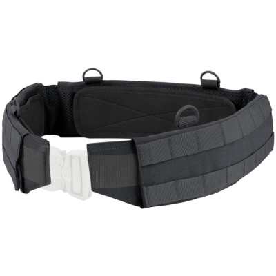 Пояс Condor SLIM BATTLE BELT із системою Моллі, без ременя чорний M