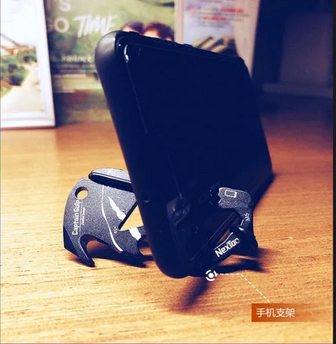 Мультитул NexTool KT5018 Captain Gulp (65мм, тефлон)  