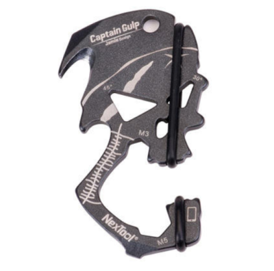 Мультитул NexTool KT5018 Captain Gulp (65мм, тефлон) 