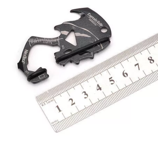 Мультитул NexTool KT5018 Captain Gulp (65мм, тефлон)  