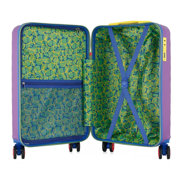 Валіза Semi Line 20" (S) Purple (T5804-1) 