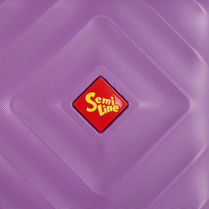 Валіза Semi Line 20" (S) Purple (T5804-1) 