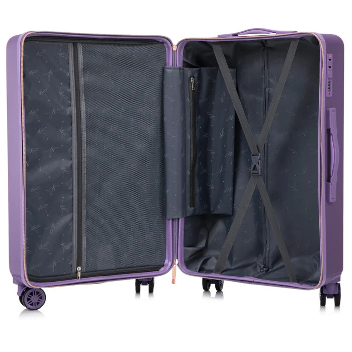 Валіза Semi Line 28" (L) Purple (T5914-3) 