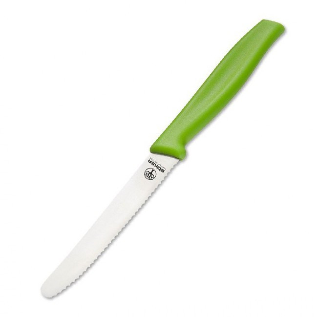 Ніж кухонний Boker Sandwich Knife зелений 