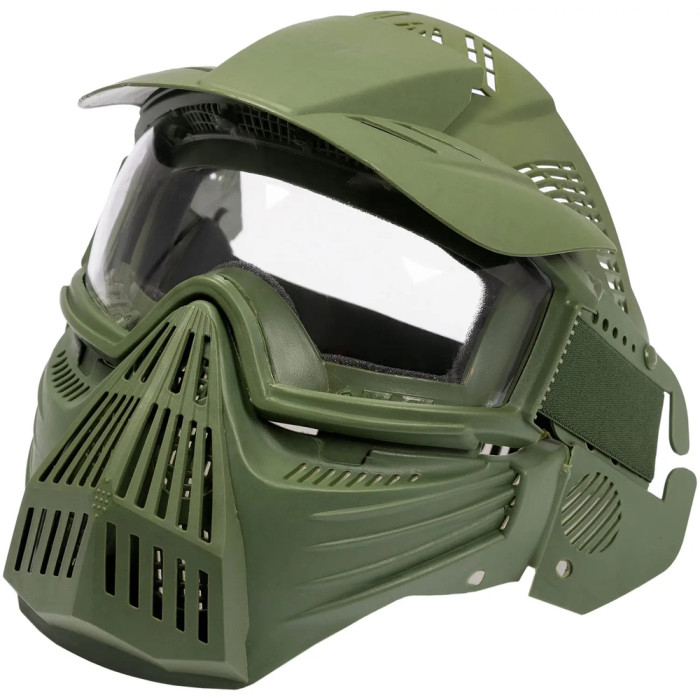 Маска захисна WoSport Transformers Leader Mask OD Green 