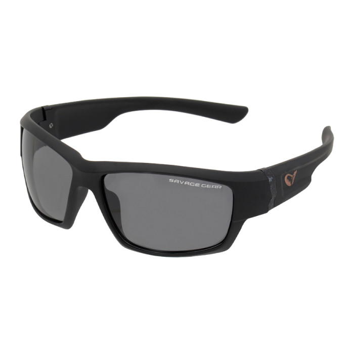 Окуляри Savage Gear Shades Polarized Sunglasses (Floating) Dark Grey (Sunny) 
