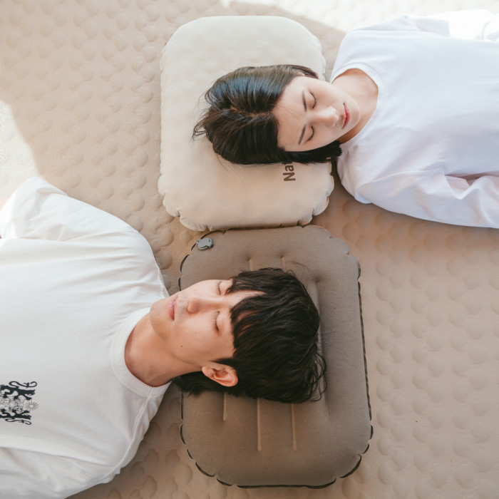 Подушка надувна ультралегка Naturehike CNK2300DZ024, прямокутна велика 