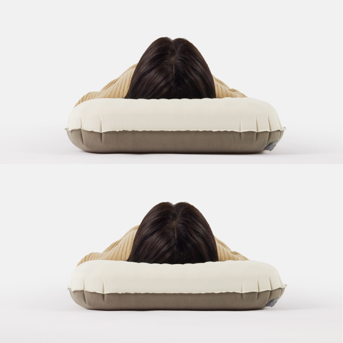 Подушка надувна ультралегка Naturehike CNK2300DZ024, прямокутна велика 