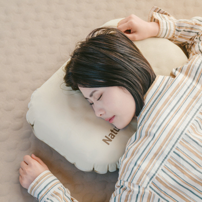 Подушка надувна ультралегка Naturehike CNK2300DZ024, прямокутна велика 