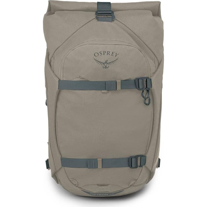 Рюкзак Osprey Metron 26 л Roll Top Pack tan concrete - O/S - коричневий 