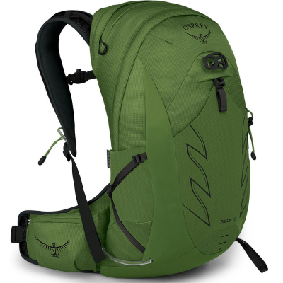 Рюкзак Osprey Talon 22 green belt/black - L/XL - зелений