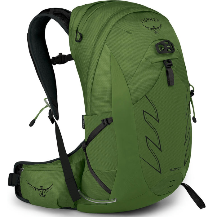 Рюкзак Osprey Talon 22 green belt/black - L/XL - зелений 