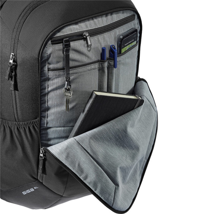 Рюкзак DEUTER Giga EL колір 7000 black 