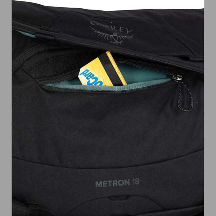 Сумка Osprey Metron 18 Messenger black - O/S - чорний 