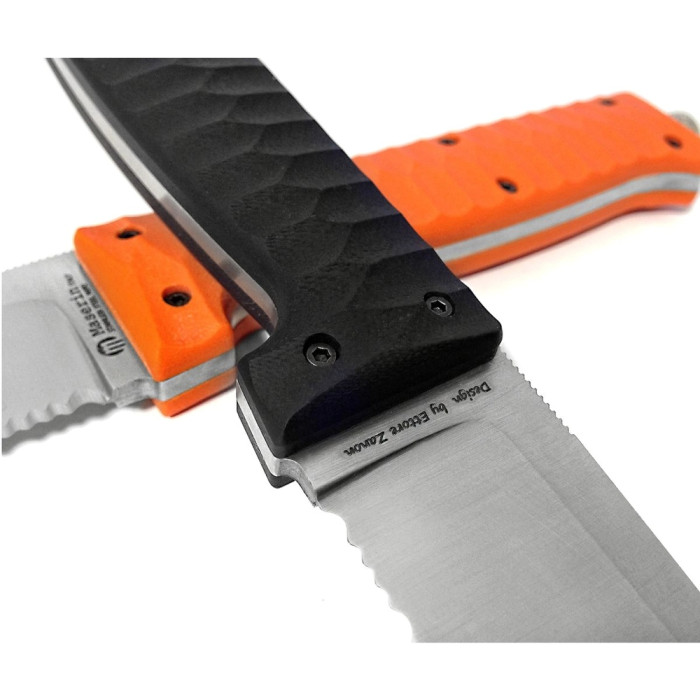 Ніж Maserin Croz, N690, G10, чорний 