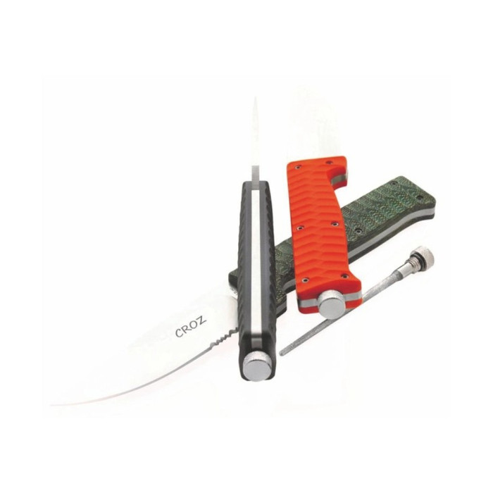 Ніж Maserin Croz, N690, G10, чорний 