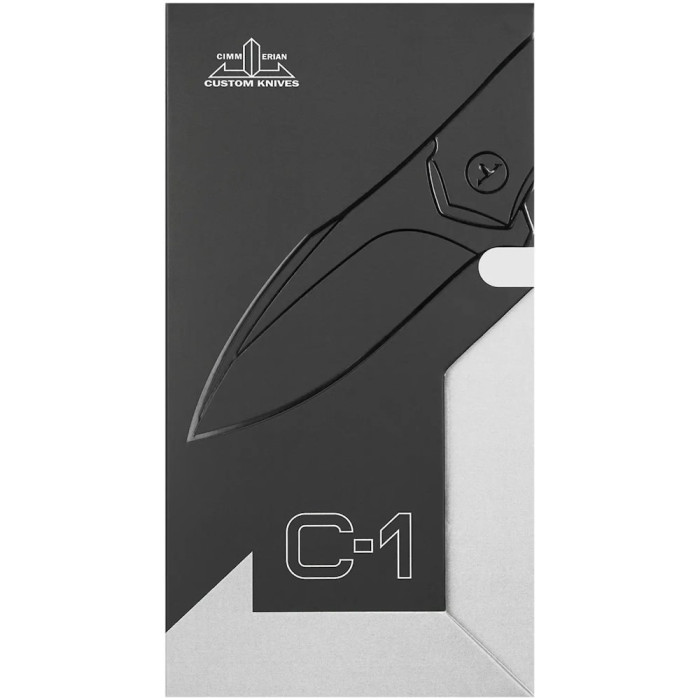 Ніж Cimmerian Knives C1 Black Blade, N690 