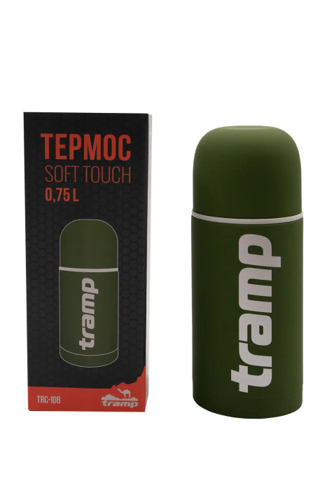Термос Tramp Soft Touch 0,75 л, Хакі 