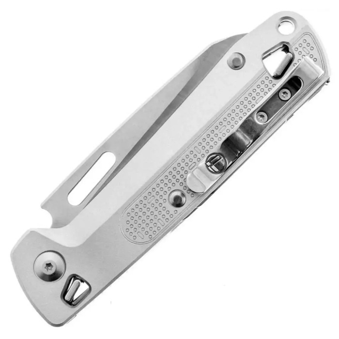 Ніж-мультитул Leatherman Free K2x Silver (832654) 