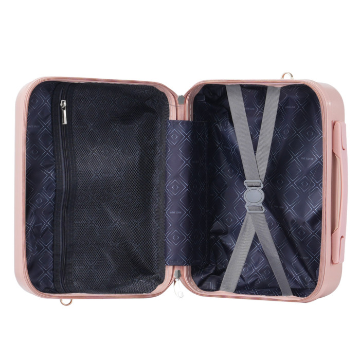 Бьюті-кейс Semi Line 15L Beige (T5965-1) 