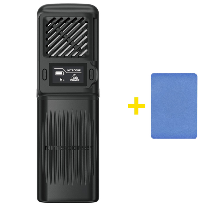 Фумігатор бездротовий, Power Bank Nitecore EMR23 (QC 3.0, 8000mAh) 